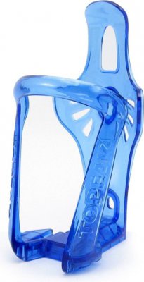 Флягодержатель велосипедный TOPEAK Mono Cage CX, прозрачный синий цвет