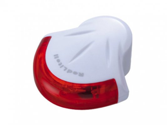 Фонарь велосипедный задний TOPEAK RedLite II, белый