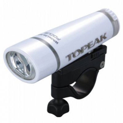 Передний велосипедный фонарь TOPEAK WhiteLite HP Focus, белый