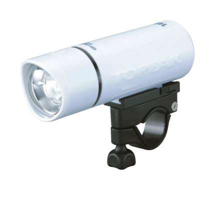 Фонарь велосипедный TOPEAK WhiteLite HP 1W-AA, светодиод 1 ватт, батареи типа АА, белый