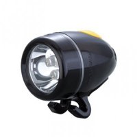 Фонарь велосипедный передний TOPEAK WhiteLite II, чёрный