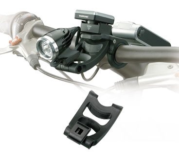 Кронштейн  TOPEAK Light Mount Bracket, для крепления компьютера и фонаря MoonShine HID