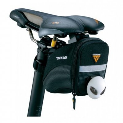 Фонарь велосипедный задний TOPEAK AlienLux, корпус жёлтый, красный свет, 2 функции, влагозащищенный