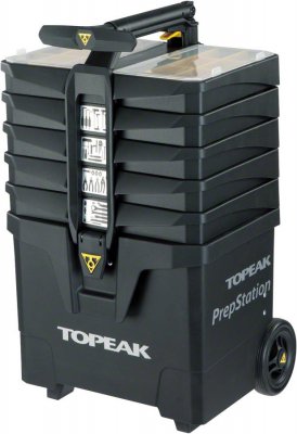 Мобильный набор TOPEAK PrepStation, 40 инструментов