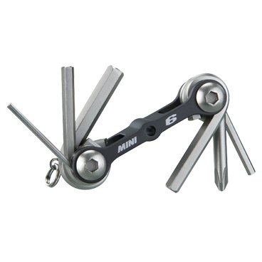 Набор  TOPEAK Mini 6, 6функций, long body version, с чехлом