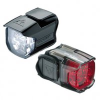 Комплект фонарей TOPEAK HighLite Combo Race (WhiteLite Race и RedLite Race Combo)