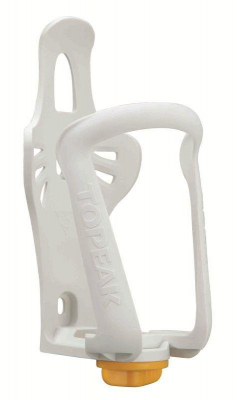 Флягодержатель TOPEAK Modula Cage EX, умеет менять форму, цвет - белый