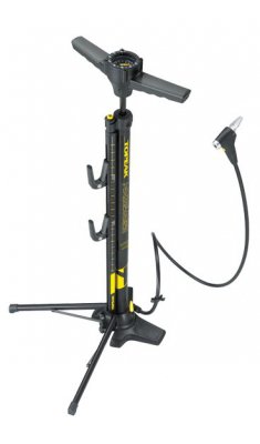 Напольный насос-стенд TOPEAK Transformer XX floor pump with stand, съёмная версия
