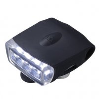 Передний фонарь TOPEAK WhiteLite DX USB, Safety Light, чёрный, белый свет