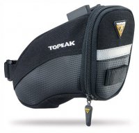 Подседельная велосумка TOPEAK Aero Wedge Pack W/Quick Click SMALL