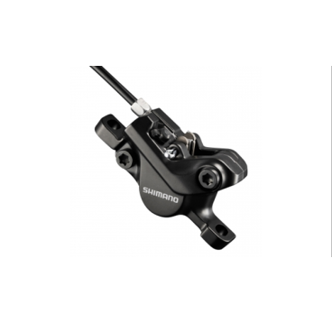 Калипер Shimano M447, гидравлический, post mount, без адаптера, EBRM447MPRL