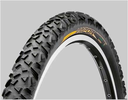 Велопокрышка CONTINENTAL Vapor 2.1, 26x2.1 (54-559)