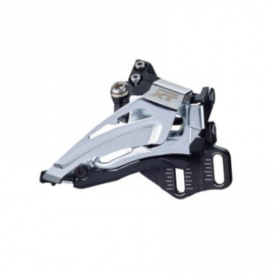 Переключатель передний SHIMANO XT M8025-E, E тип, без BB пластины, 2X11, нижняя тяга
