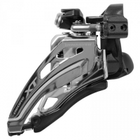 Переключатель передний SHIMANO XT M8020-L, нижний хомут, side-swing, 2X11, верхняя тяга