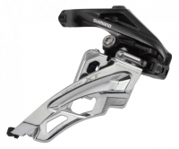 Переключатель передний SHIMANO XT M8020-H, верхний хомут, side-swing, 2X11