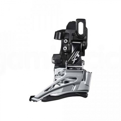 Переключатель передний SHIMANO XT M8025-D, универсальная тяга, для 2X11, direct mount
