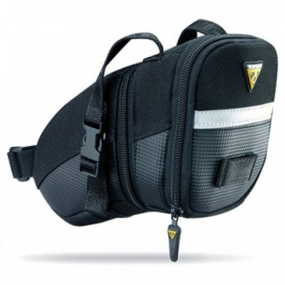 Cумка подседельная  TOPEAK Aero Wedge Pack, крепление на липучке