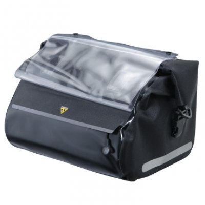 Сумка на руль велосипедная TOPEAK Handlebar Bag, 7.5л, с фиксатором, 560г, чёрный цвет
