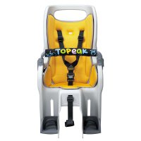 Детское кресло TOPEAK Baby Seat II, без багажника, желтый