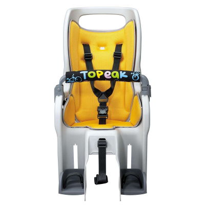 Детское кресло TOPEAK Baby Seat II, без багажника, желтый