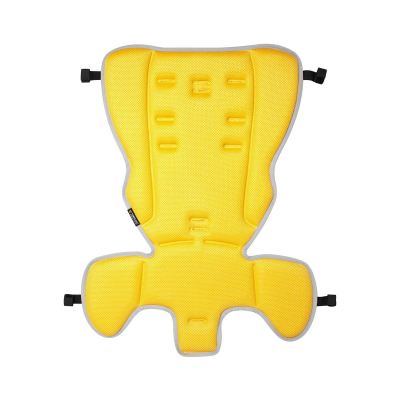 Детское кресло TOPEAK Baby Seat II, без багажника, желтый