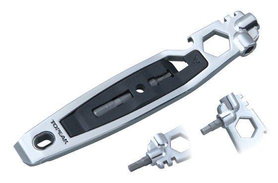 Набор инструментов TOPEAK Urban 8, 8 функций, сталь