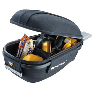 Сумка багажник TOPEAK DynaPack, объем сумки 4 литра, черный