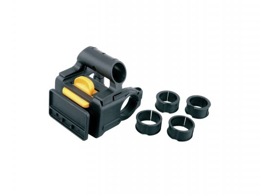 Крепление TOPEAK ixer 8 для сумки и корзины на руль велосипеда, (TT3022B, TT3021B, TT3020B)