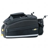 Велосумка на багажник TOPEAK MTX Trunk Bag EX, отсек для фляги, черный
