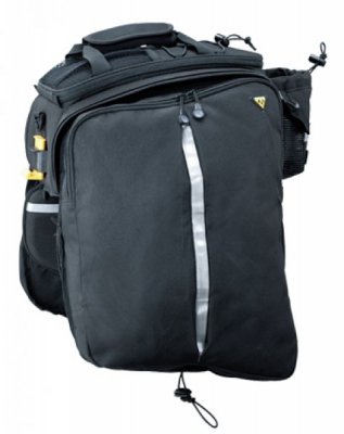 Велосумка с держателем для бутылки TOPEAK MTX Trunk Bag EXP w/Rigid Molded Panels