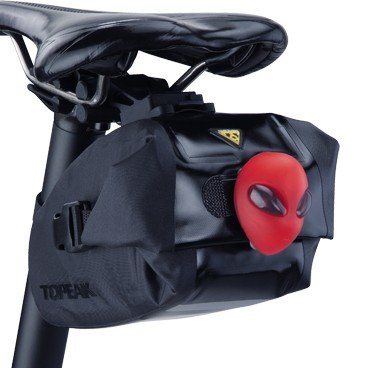 Велосумка под седло TOPEAK Wedge DryBag, (большая), черный, 15л