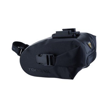 Подседельная велосипедная сумка TOPEAK Wedge DryBag, маленькая, черный