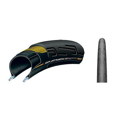 Покрышка CONTINENTAL Set Grand Prix Attack&Force foldable, 700x22/24C