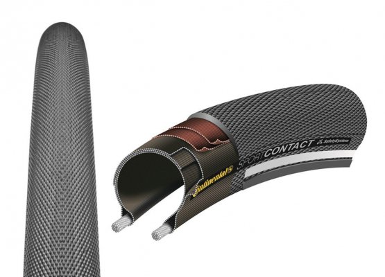 Покрышка CONTINENTAL Sport CONTACT 2, 700x42C(40C)
