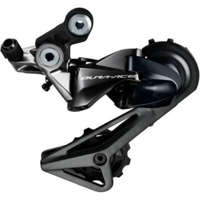 Переключатель задний SHIMANO Dura-Ace, R9100, SS для 11 скоростной трансмиссии, черный