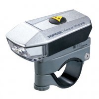 Фара TOPEAK AeroLux 1Watt USB, с креплением на руль и на шлем