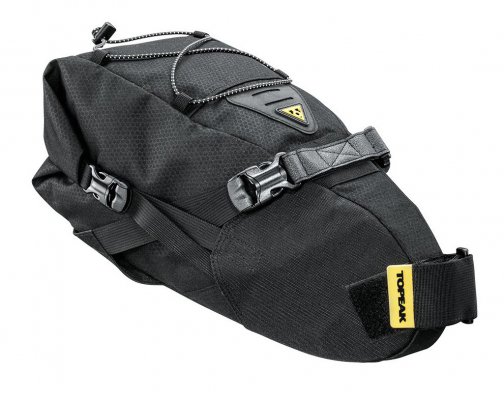 Туристическая подседельная велосумка TOPEAK BackLoader, 10.0 L, черная