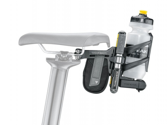Велосумка  TOPEAK Tri-BackUp Tube Bag, для запасной камеры, черная