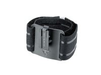 Ремень на руку для ношения телефона TOPEAK RideCase Armband, черный