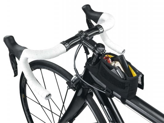Велосумка TOPEAK TriBag, на верхнюю трубу рамы, черная