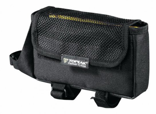 Велосумка TOPEAK TriBag, на верхнюю трубу рамы, черная