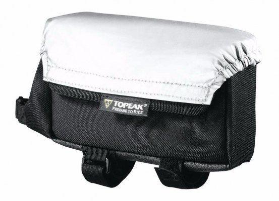 Велосумка TOPEAK TriBag All Weather w/rain cover, на верхнюю трубу рамы, с чехлом от дождя