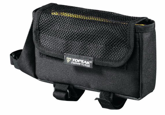 Велосумка TOPEAK TriBag All Weather w/rain cover, на верхнюю трубу рамы, с чехлом от дождя