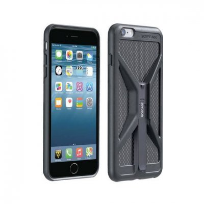 Чехол для телефона TOPEAK RideCase для iPhone 6 / 6s / 7, чёрный