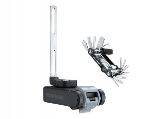 Крепление под флягодержатель с инструментом TOPEAK Ninja T Mountain Ninja Cage Mount