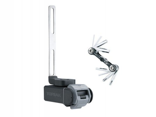 Крепление под флягодержатель с инструментом TOPEAK Ninja T Road Ninja Cage Mount w/tool box