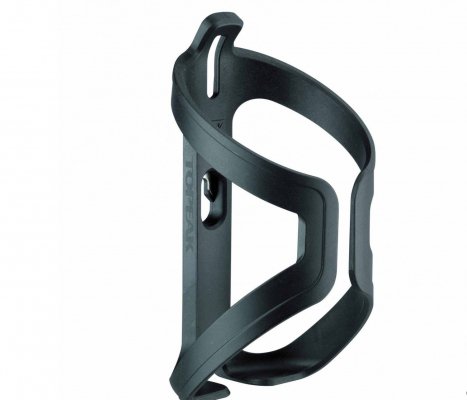 Флягодержатель TOPEAK Shuttle Cage, пластик, черный