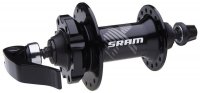 Втулка SRAM MTB 406 6-bolt Disc Front, 32h отверстия, 100 OLD, ось 9mm, QR, черная