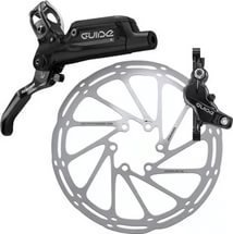 Тормоз велосипедный задний SRAM Guide RS Gloss Black Rear, 1800mm