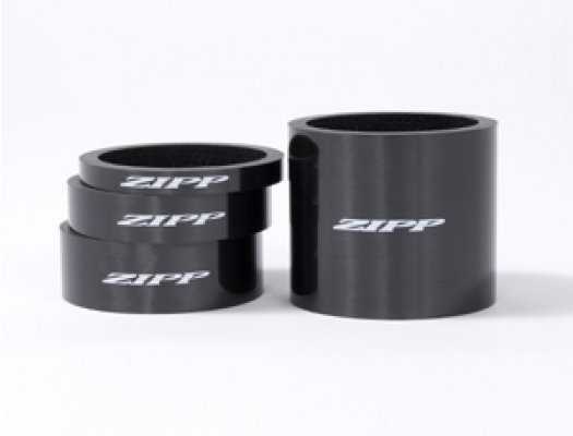 Проставочные кольца для рулевой Zipp Carbon, 4mm-2, 8mm-1, 12mm-1, 30mm